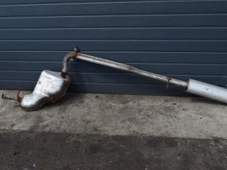 глушитель Volvo XC70 2 поколение 2002, 2.5 л., Ti, B 5254 T2, бензин, МКПП, универсал, полный подключаемый привод