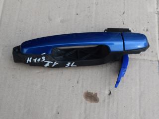 ручка наружная задняя левая Toyota Yaris XP9 2008, D-4D, робот, передний привод