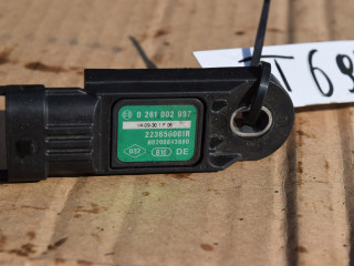 датчик абсолютного давления Renault Megane 3 поколение [рестайлинг] 2014, 1.2 л., Ti, бензин, МКПП, 0281002997, 223650001R