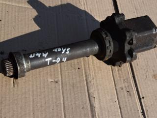 полуось передняя правая (приводной вал, ШРУС) Volkswagen Sharan 1 поколение [рестайлинг] 2003, 1.9 л., AUY, дизель, АКПП, минивэн