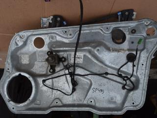 стеклоподъемник передний правый Volkswagen Golf 4 поколение 1998, 1.6 л., бензин, 1J4837730D, 1J4837756B