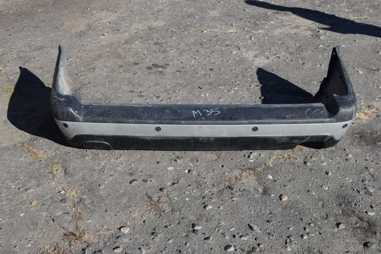 бампер задний Volvo XC70 1 поколение 1999, 2.4 л., Ti, B 5244 T, бензин, АКПП, универсал, полный подключаемый привод - фото №1