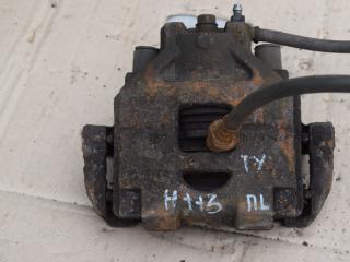 суппорт передний левый Toyota Yaris XP9 2008, D-4D, робот, передний привод, 477500D070