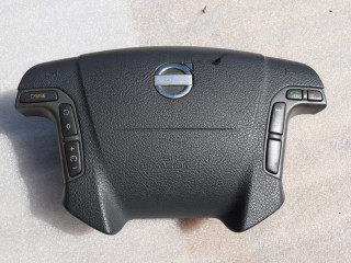 подушка безопасности водителя Volvo XC70 2 поколение 2002, 2.5 л., Ti, B 5254 T2, бензин, МКПП, универсал, полный подключаемый привод, 8684196