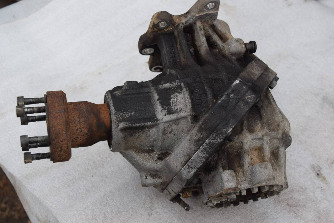 раздаточная коробка Volvo XC90 1 поколение 2005, 2.4 л., D5, D 5244 T, дизель, АКПП, полный подключаемый привод, 30700027 - фото №1