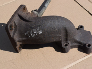 труба приемная глушителя Chrysler Voyager 4 поколение 2002, 2.5 л., CRDi, ENJ, дизель, МКПП, передний привод