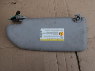 козырек солнцезащитный Volvo V70 2 поколение 2003, 2.4 л., Ti, B 5244 T3, бензин, МКПП, универсал, передний привод