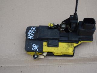 замок двери задней правой Volvo XC70 2 поколение [рестайлинг] 2006, 2.4 л., D5, D 5244 T, дизель, АКПП, универсал, полный подключаемый привод, 30699755