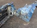 передняя панель крепления облицовки (телевизор) Toyota Yaris XP9 2008, D-4D, робот, передний привод, 526180D010, 520210D060, 5261752020, 570140D010, 570130D010 - фото №4