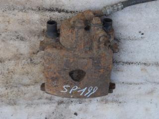 суппорт передний левый Volkswagen Polo 3 поколение 1998, 1.4 л., бензин