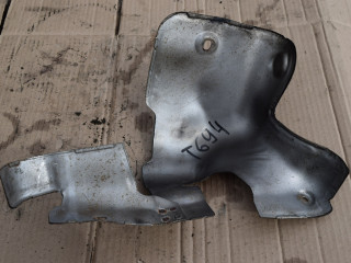 тепловой экран глушителя Hyundai Tucson 1 поколение 2004, 2.0 л., дизель, МКПП