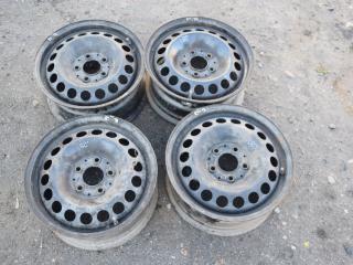 диск штампованный Mercedes-Benz B-Класс W246 2012, 2464000002, KBA43929