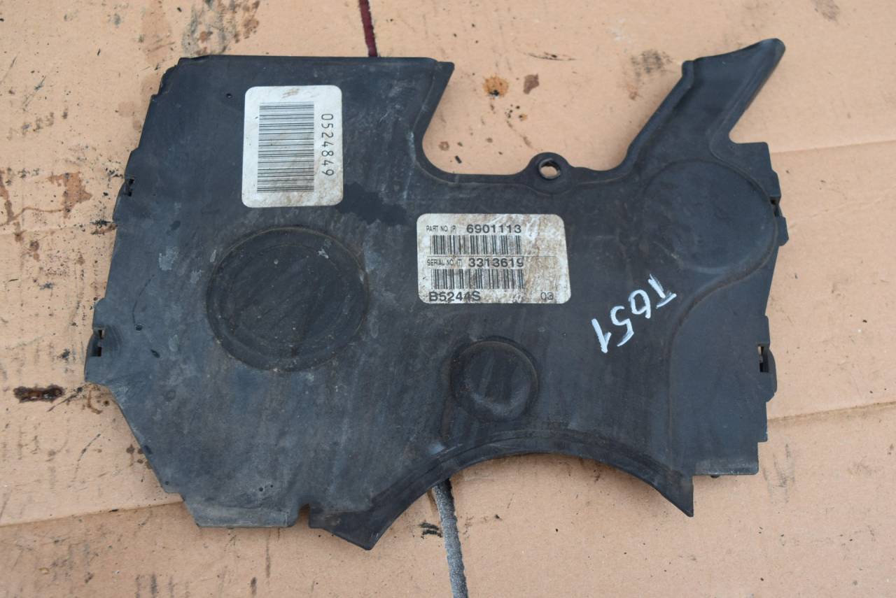 защита (кожух) ремня ГРМ Volvo S40 2 поколение 2005, 2.4 л., i, B 5244 S5, бензин, АКПП, седан, 30650894 - фото №1