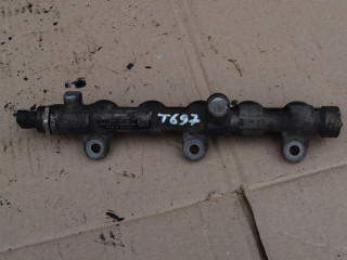 топливная рампа Renault Trafic 2 поколение [рестайлинг] 2009, 2.0 л., дизель, МКПП, 0445214196, 8200954113, 8200839258, 8200703127