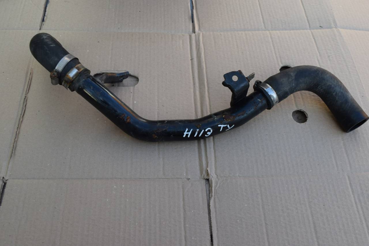 патрубок интеркулера Toyota Yaris XP9 2008, D-4D, робот, передний привод, 173610N010, 1734233030, 1734133040 - фото №1