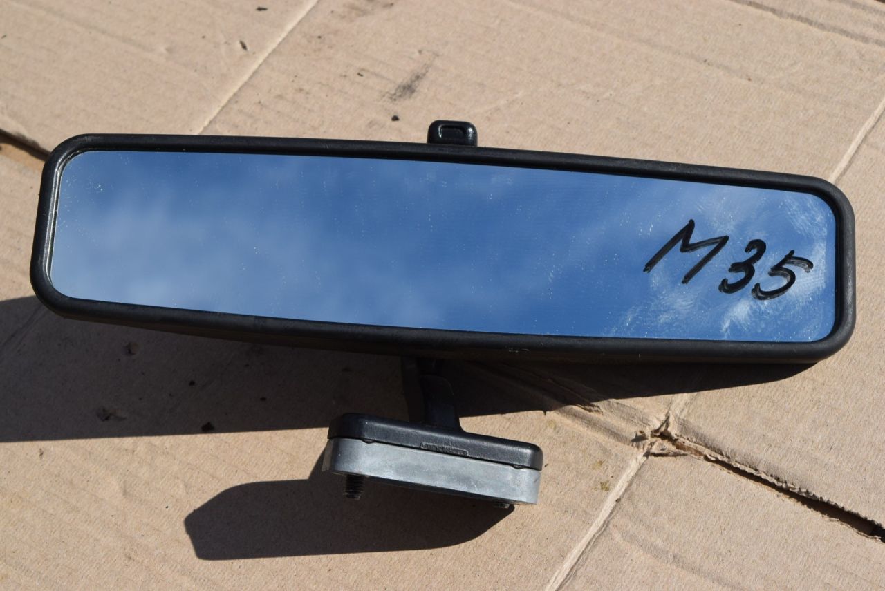 зеркало салона Volvo XC70 1 поколение 1999, 2.4 л., Ti, B 5244 T, бензин, АКПП, универсал, полный подключаемый привод - фото №1