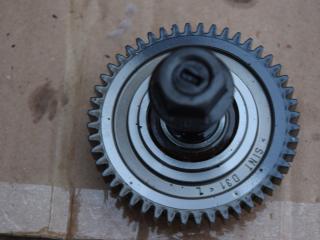 шестерня балансирного вала BMW X1 F48 [рестайлинг] 2021, 2.0 л., B48 A20 A, бензин, АКПП, 8660084