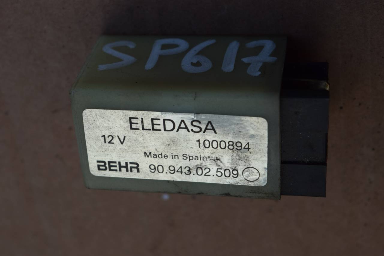 реле (прочие) Peugeot 806 1 поколение 1998, 1.9 л., дизель, МКПП, минивэн, 9094302509, 1000894 - фото №1