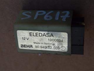 реле (прочие) Peugeot 806 1 поколение 1998, 1.9 л., дизель, МКПП, минивэн, 9094302509, 1000894