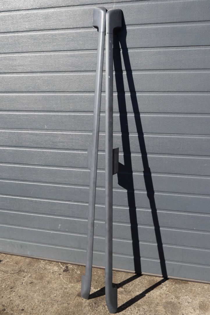 дуги на крышу (рейлинги) Volvo XC70 1 поколение 1999, 2.4 л., Ti, B 5244 T, бензин, АКПП, универсал, полный подключаемый привод - фото №1