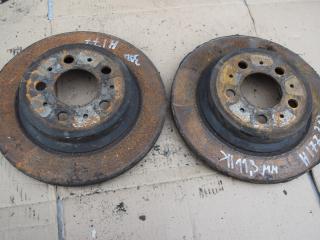 диск тормозной задний Volvo XC70 2 поколение [рестайлинг] 2006, 2.4 л., D5, D 5244 T, дизель, АКПП, универсал, полный подключаемый привод