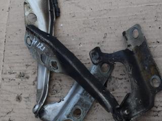 петля капота Volvo C30 1 поколение 2007, 2.5 л., Ti, бензин, МКПП, серый, хетчбэк 3 дв., передний привод, 30753597, 30753598