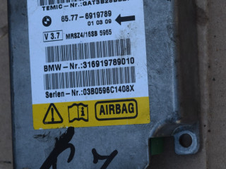 блок AirBag BMW 5 серия E39 [рестайлинг] 2003, 2.5 л., M57 D25 (256D2), дизель, АКПП, универсал, 65776919789