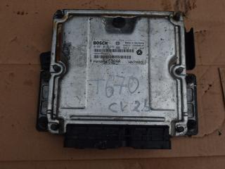 блок управления двигателем Chrysler Voyager 4 поколение 2004, 2.5 л., ENC, дизель, МКПП, 0281012275, P05094590AA