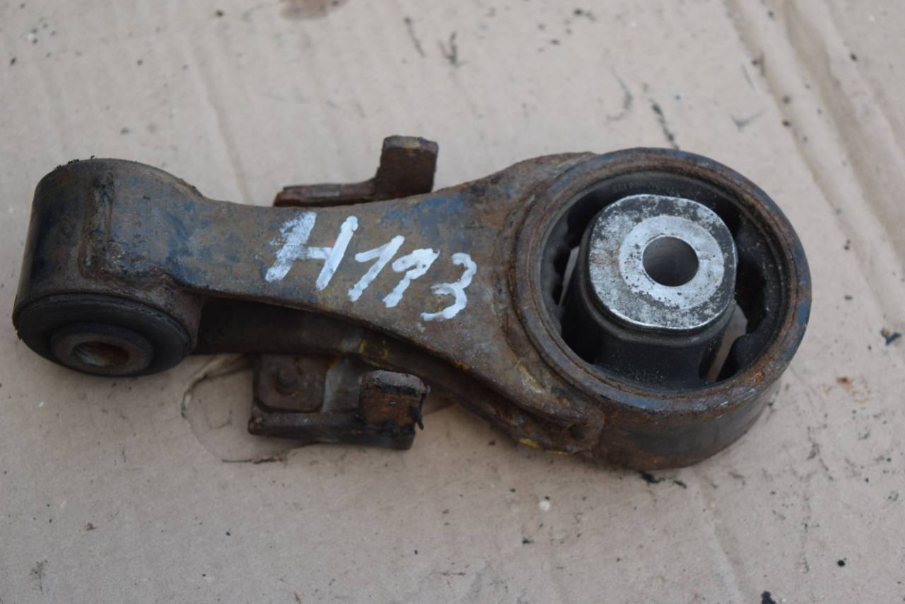 подушка крепления двигателя Toyota Yaris XP9 2008, D-4D, робот, передний привод, 123630N010 - фото №1