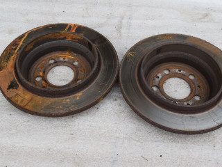 диск тормозной задний Volvo XC70 2 поколение 2002, 2.4 л., Ti, B 5244 T3, бензин, АКПП, универсал, полный подключаемый привод