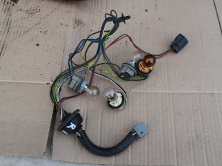 проводка заднего фонаря Volvo XC90 1 поколение 2003, 2.4 л., D 5244 T, дизель, АКПП