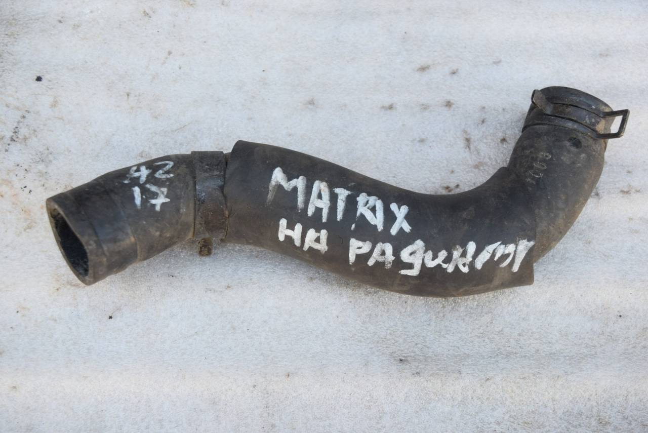 патрубок (трубопровод, шланг) Hyundai Matrix 1 поколение 2001, 1.5 л., дизель, МКПП - фото №1