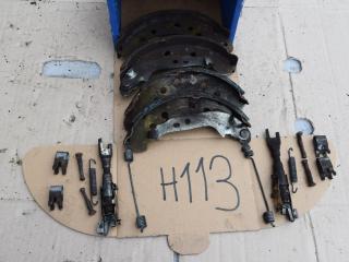 механизм развода задних тормозных колодок Toyota Yaris XP9 2008, D-4D, робот, передний привод, 470610D040, 049420D050