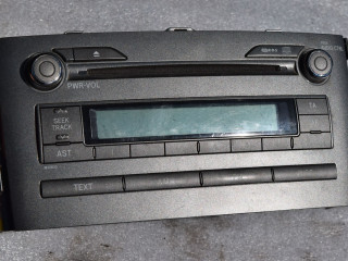 магнитола Toyota Auris 1 поколение E150 [рестайлинг] 2010, 1.4 л., 1ND-TV, дизель, МКПП, хетчбэк 5 дв., правый руль, 8612002521