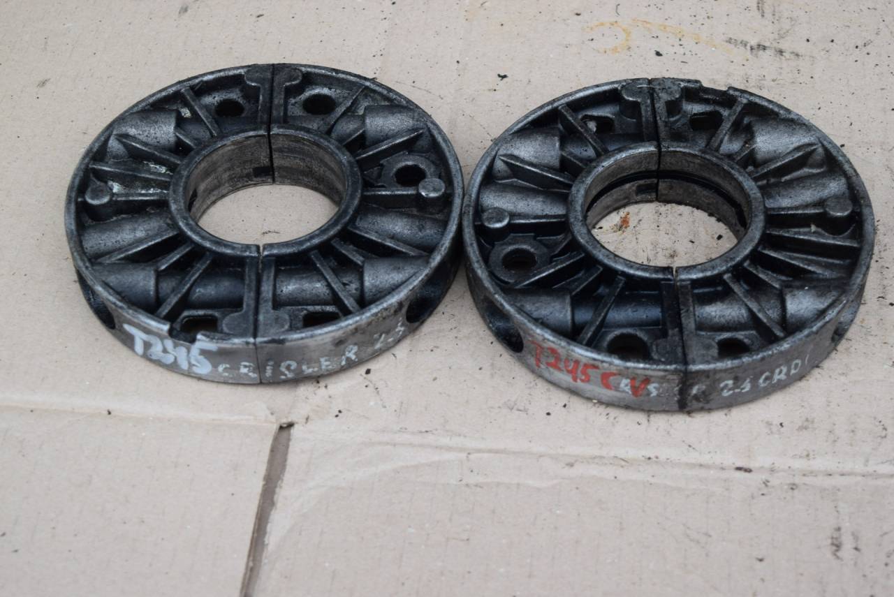 крышка двигателя передняя Chrysler Grand Voyager 4 поколение 2004, 2.5 л., ENJ, дизель, МКПП, минивэн - фото №1