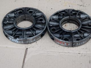 крышка двигателя передняя Chrysler Grand Voyager 4 поколение 2004, 2.5 л., ENJ, дизель, МКПП, минивэн