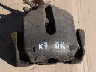 суппорт передний левый BMW 5 серия E39 [рестайлинг] 2003, 2.5 л., M57 D25 (256D2), дизель, АКПП, универсал