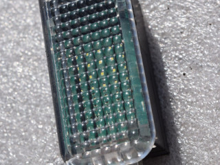 фонарь салона (плафон) Audi Q5 8R [рестайлинг] 2013, 2.0 л., TFSI, CNCD, бензин, АКПП, полный подключаемый привод, 4E0947415A