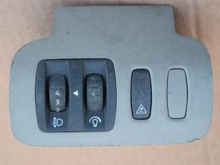 кнопка корректора фар Renault Grand Scenic 2 поколение 2004, 1.9 л., дизель, МКПП, 8200140985