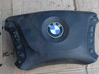 подушка безопасности водителя BMW 5 серия E39 [рестайлинг] 2003, 2.5 л., M57 D25 (256D2), дизель, АКПП, универсал, 565216306