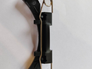 лючок топливного бака Volvo S60 1 поколение [рестайлинг] 2006, 2.4 л., D5, D 5244 T4, дизель, АКПП, седан, передний привод, 31265160