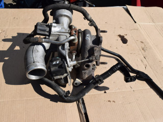 турбина Audi Q5 8R [рестайлинг] 2013, 2.0 л., TFSI, CNCD, бензин, АКПП, полный подключаемый привод, 06L145702F, 06L145612H