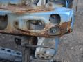 передняя панель крепления облицовки (телевизор) Toyota Yaris XP9 2008, D-4D, робот, передний привод, 526180D010, 520210D060, 5261752020, 570140D010, 570130D010 - фото №6