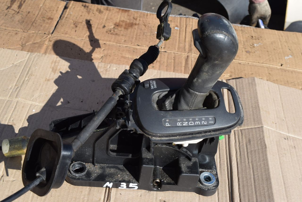 кулиса Volvo XC70 1 поколение 1999, 2.4 л., Ti, B 5244 T, бензин, АКПП, универсал, полный подключаемый привод, 09459473 - фото №1