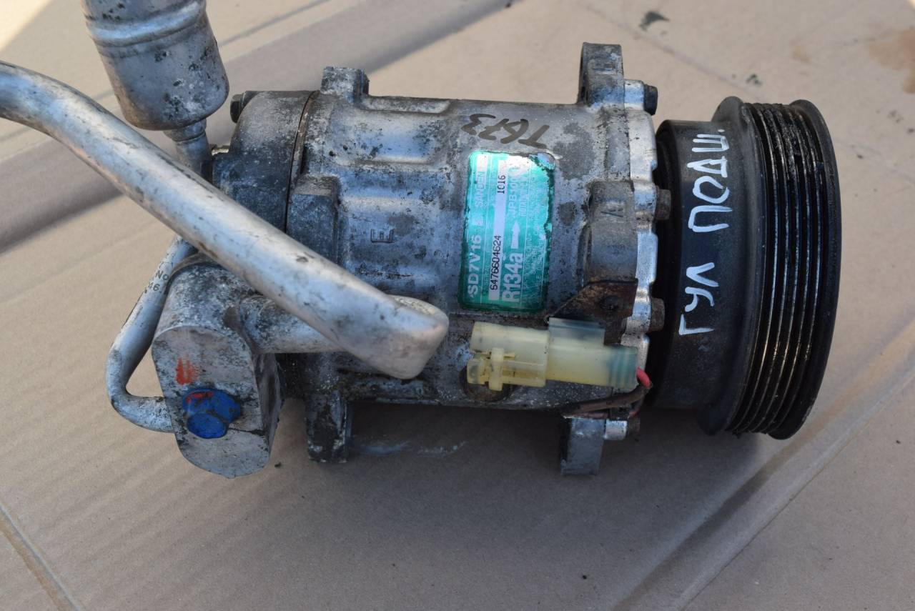 компрессор кондиционера Rover 600 Series 1 поколение 1997, 2.0 л., 20T2N, дизель, МКПП, седан, JPB100680 - фото №1