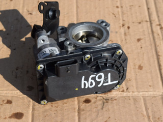 заслонка дроссельная Nissan Qashqai 2 поколение [рестайлинг] 2018, 1.2 л., Ti, бензин, вариатор, H8201171233, 161206038R