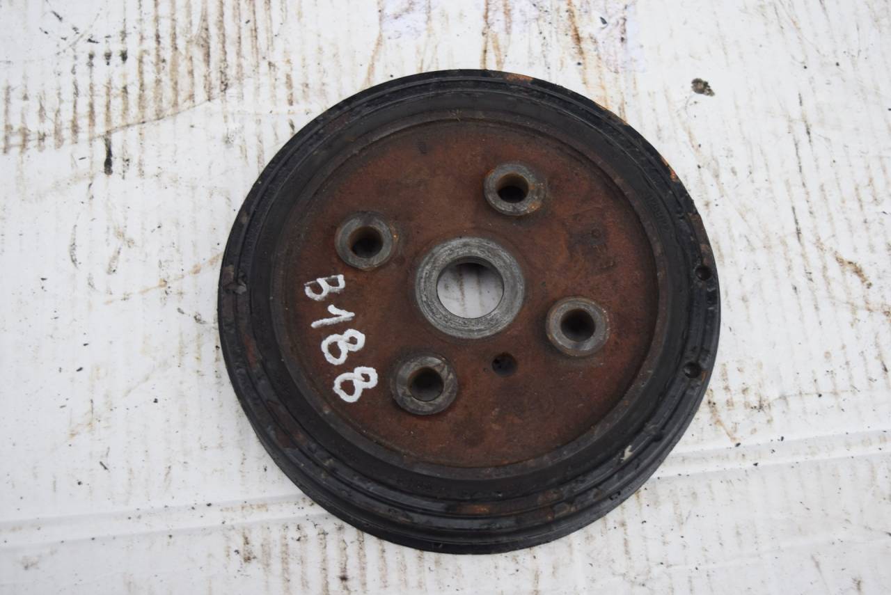 шкив коленвала Volvo XC60 1 поколение 2009, 2.4 л., D5, D 5244 T10, дизель, АКПП, полный подключаемый привод - фото №1