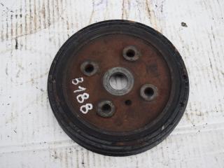 шкив коленвала Volvo XC60 1 поколение 2009, 2.4 л., D5, D 5244 T10, дизель, АКПП, полный подключаемый привод