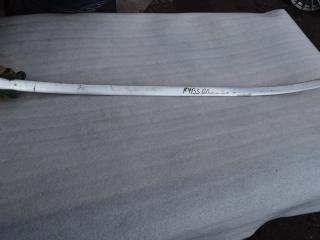 молдинг двери передней левой Audi A4 B5 [рестайлинг] 2000, 2.4 л., ARJ, бензин, универсал, 8D0853953