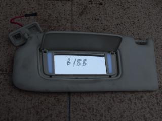 козырек солнцезащитный Volvo XC60 1 поколение 2009, 2.4 л., D5, D 5244 T10, дизель, АКПП, полный подключаемый привод